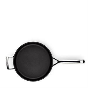 Le Creuset Toughened Non-Stick Saute Pan with Glass Lid 26cm